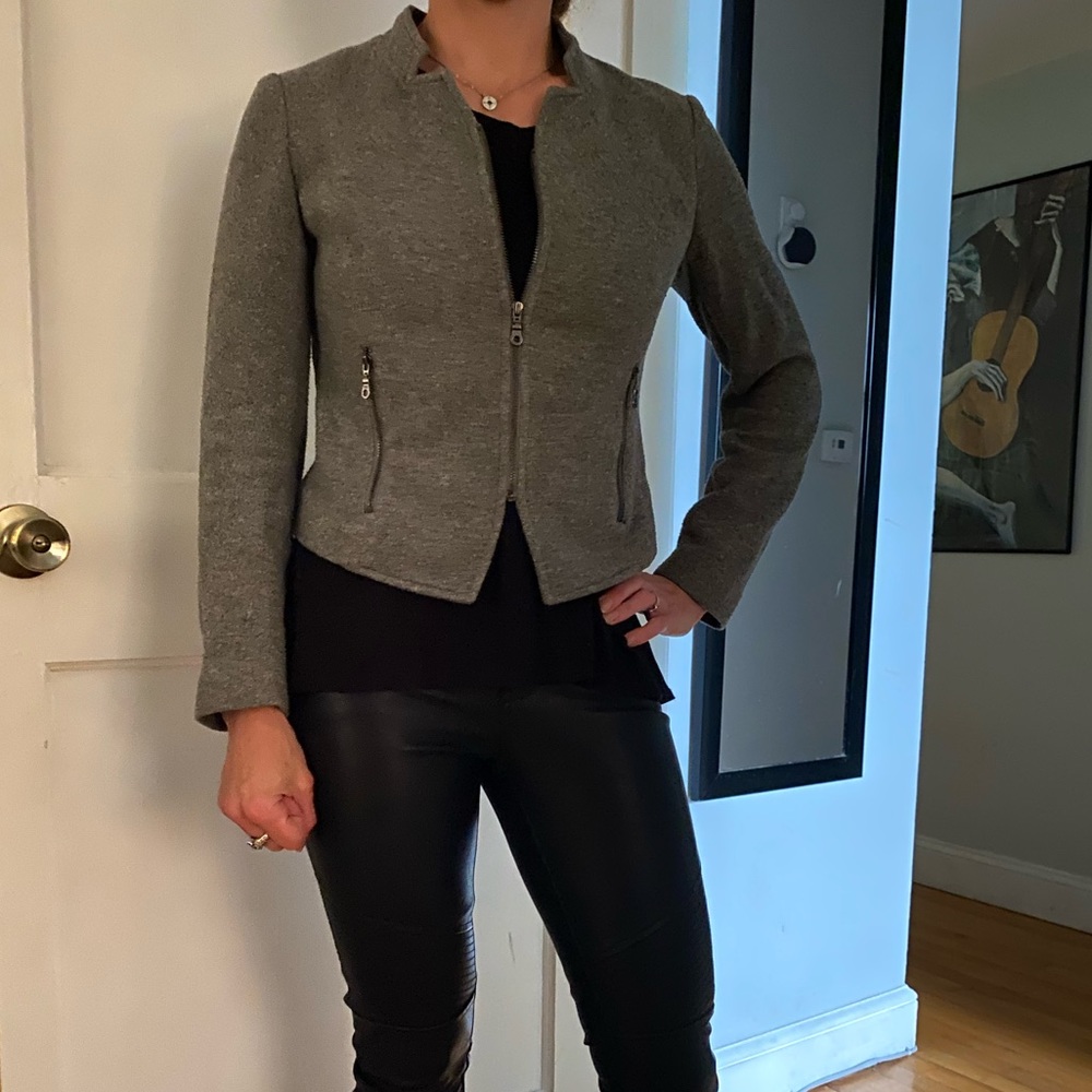 Loft Gray Blazer
